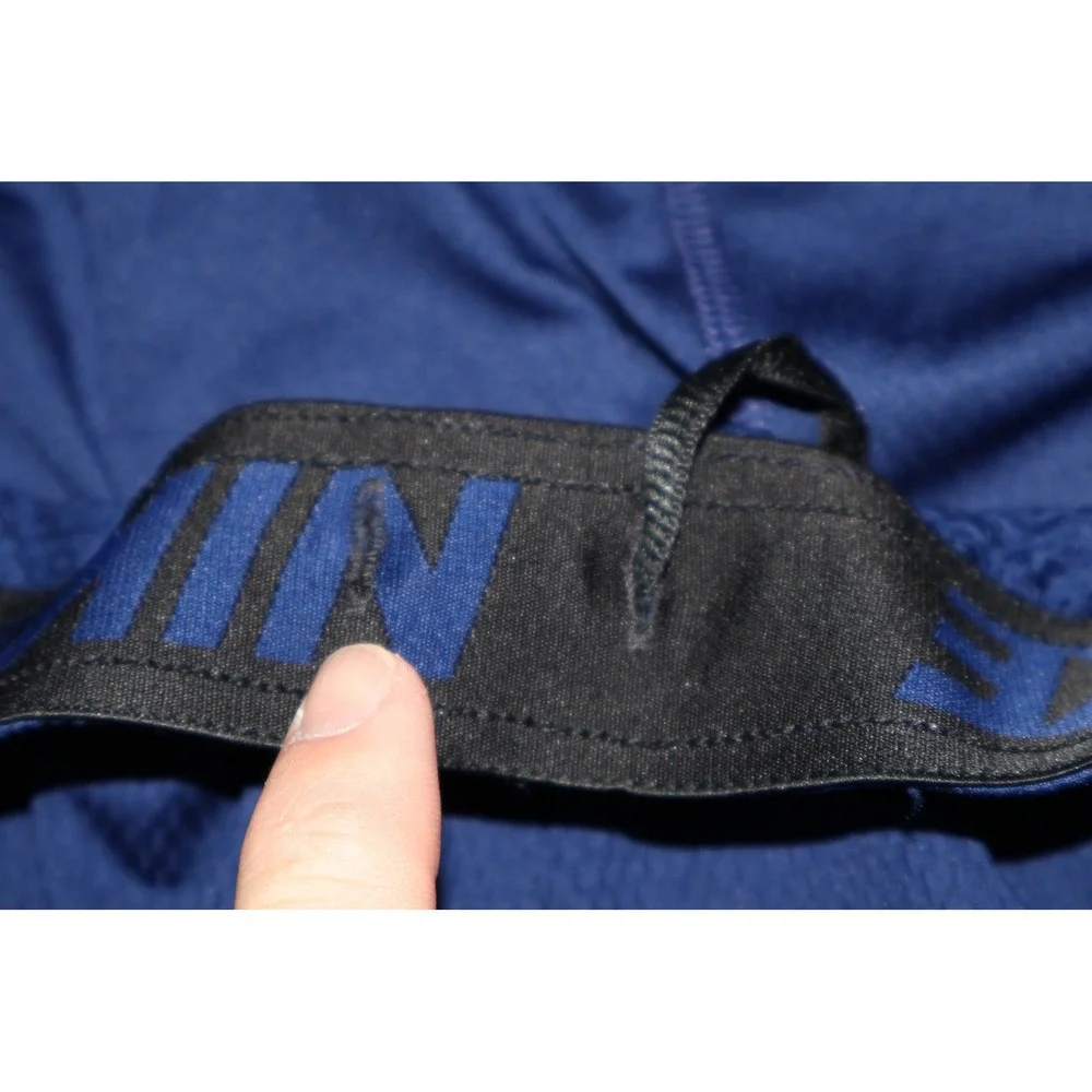 Nike Dri-FIT Shorts Mens Large Blue Athletic Gym Training Mesh 9